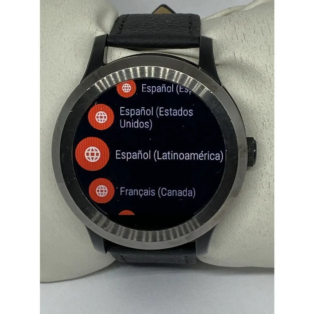 Fossil Gen 3 Authentic Genuine Smart Watch Custom Band FTW2117 LT14